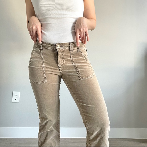 Low rise y2k Cotton Corduroy Pant - Picture 4 of 6